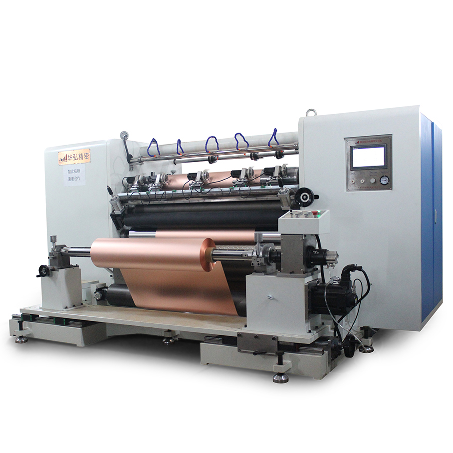 永皋-極片分切設(shè)備 銅箔高速分段收卷 齊整、快速、多段