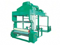 YG-02A1皮革改色機(jī)（熱風(fēng)循環(huán)式，單軸中心卷取）